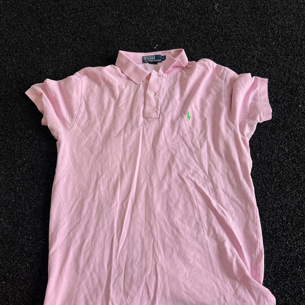 Polo by Ralph Lauren Pink Polo Shirt